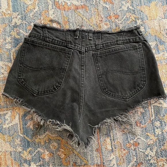 LF Furst of a Kind Distressed Vintage Look Cutoff Shorts - Picture 2 of 3